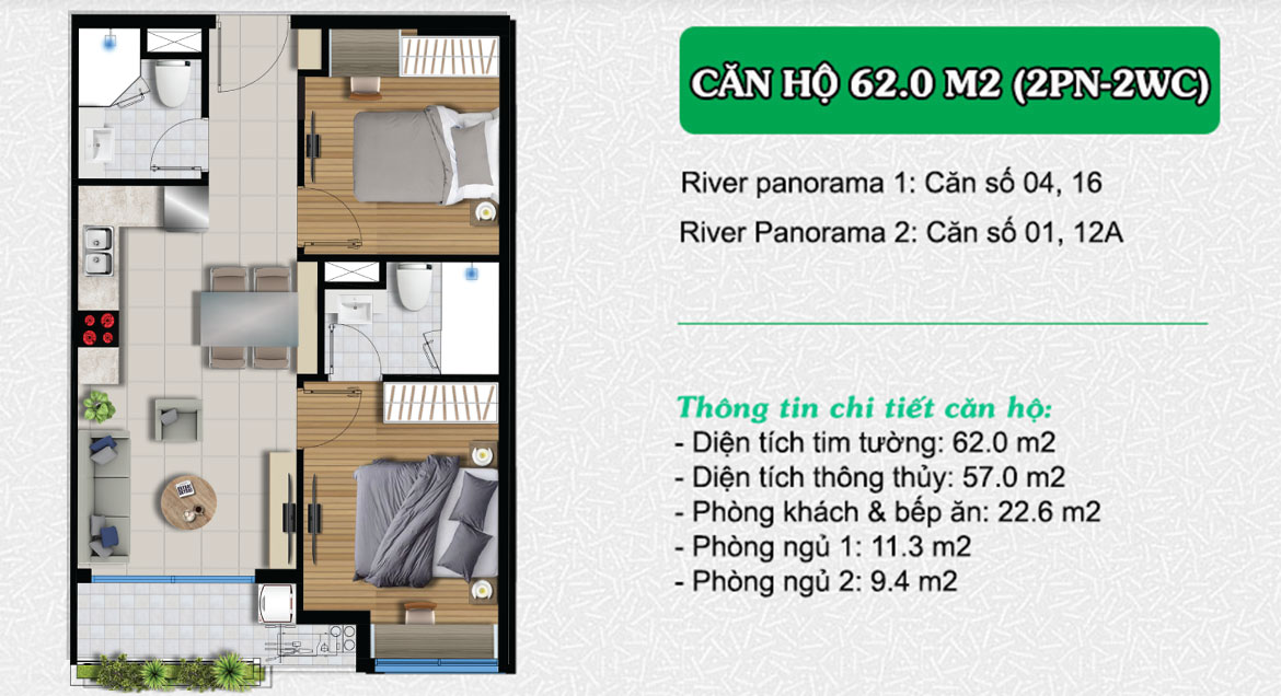 Căn Hộ River Panorama Quận 7: Giá Bán & Giá Thuê【07/2023】