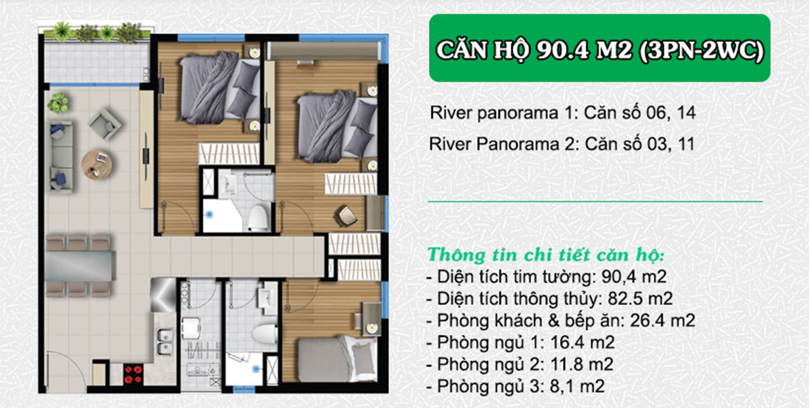Căn Hộ River Panorama Quận 7: Giá Bán & Giá Thuê【07/2023】