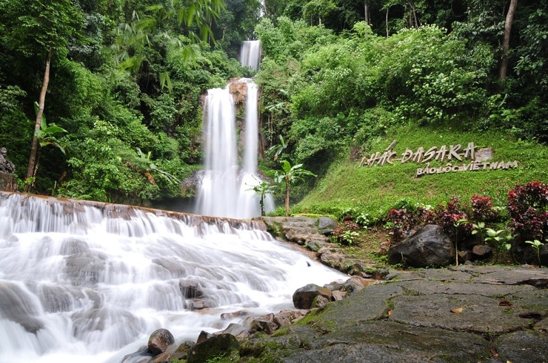Những thác nước đẹp nhất Bảo Lộc - Ngọc Á