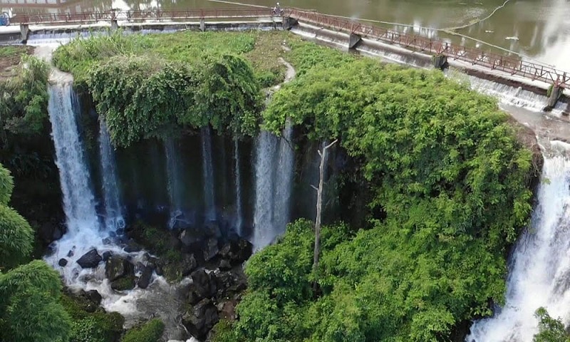 Những thác nước đẹp nhất Bảo Lộc - Ngọc Á