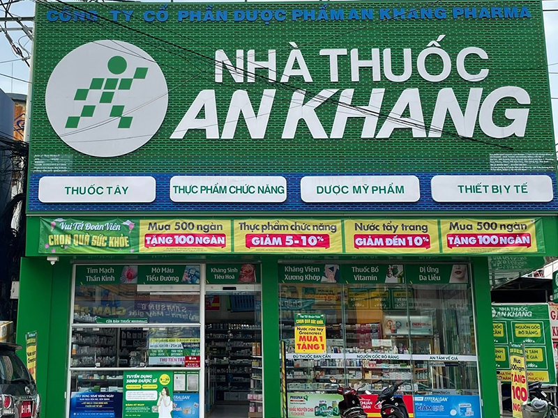 Nhà thuốc An Khang Tâm Phước tại , địa chỉ và số điện thoại