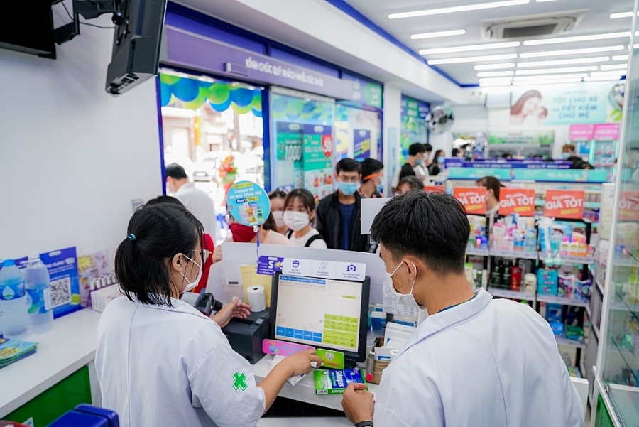 Chuỗi nhà thuốc Pharmacity đặt mục tiêu mở 5.000 cửa hàng vào cuối năm 2025