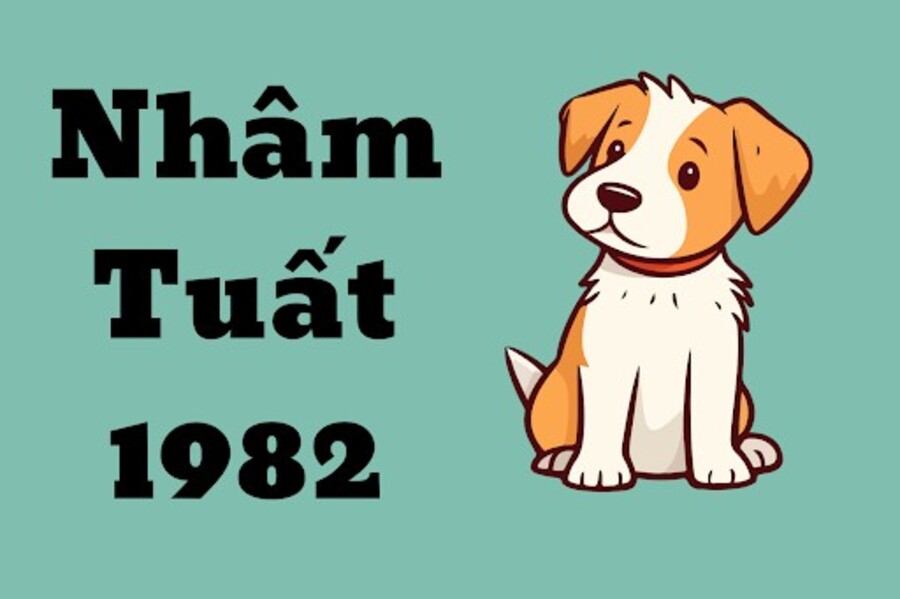 Tuổi Nhâm Tuất sinh năm 1982 - Tử vi trọn đời Nam - Nữ mạng