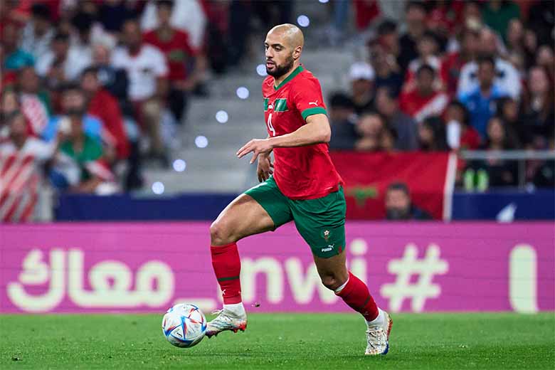 Tiểu sử của Amrabat - trái tim thép của hàng tiền vệ