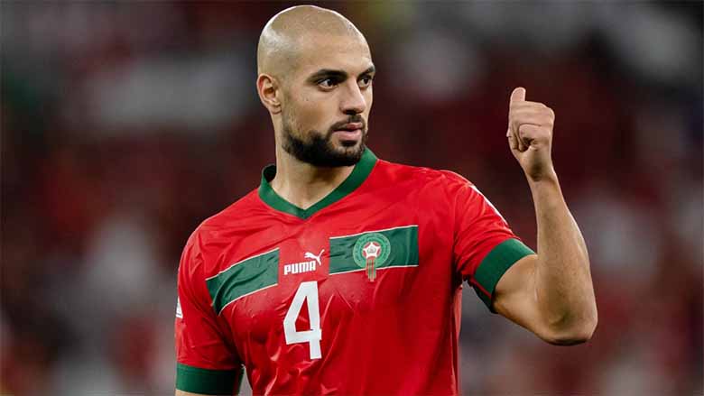 Tiểu sử của Amrabat - trái tim thép của hàng tiền vệ
