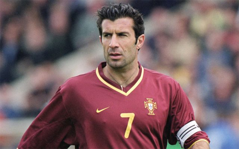 Luis Figo - huyền thoại áo số 7