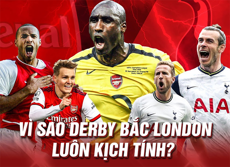 Derby Bắc London