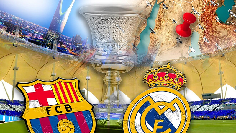 El Clasico Real vs Barca