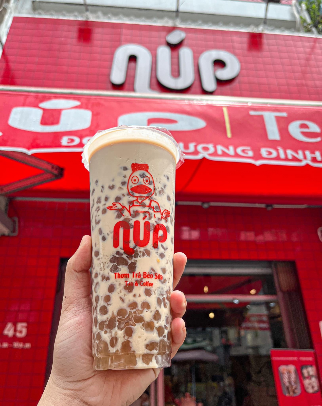 Núp Tea & Coffee, Trà sữa ngon quận 11, Tea coffee quận 11, quận 6