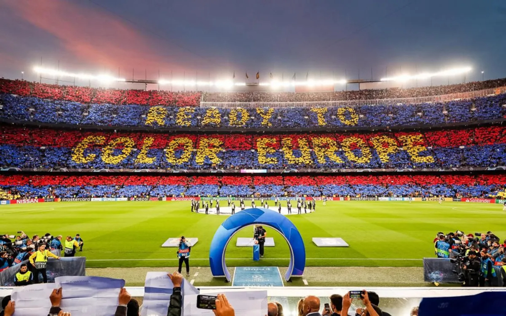 Camp Nou – ngôi đền của người hâm mộ Barcelona