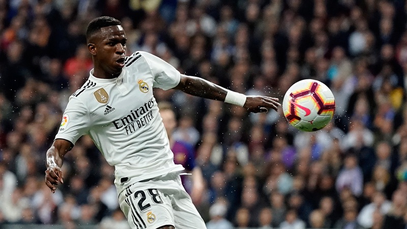 Và nhanh chóng tỏa sáng tại Real Madrid Vinicius Junior tỏa sáng tại Real Madrid