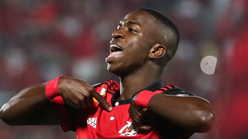Cầu thủ Vinicius Junior cũng từng chơi bóng tại quê hương Vinicius Junior thời còn thi đấu tại Brazil